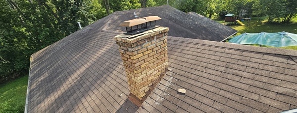 Hopkins Hail Damage Restored with High Impact Shingles
