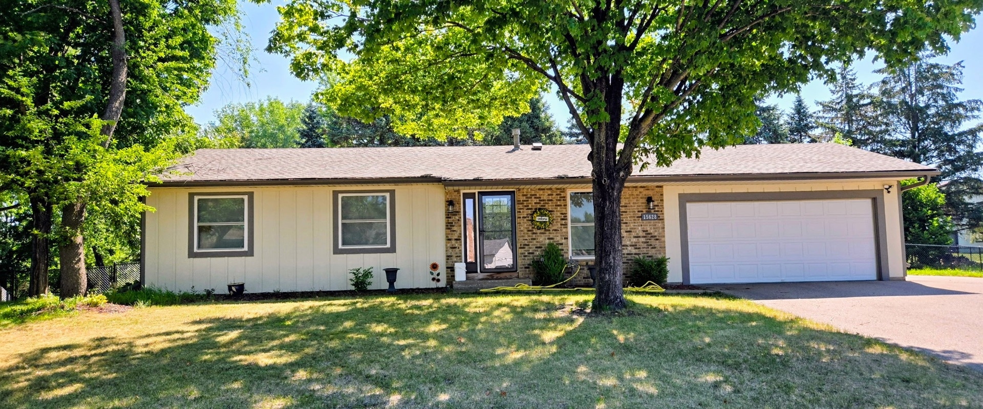 Apple Valley Rambler Roof Replacement After Hail Damage