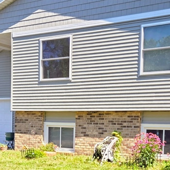 Apple Valley Brick Home Full Home Exterior Upgrade Project