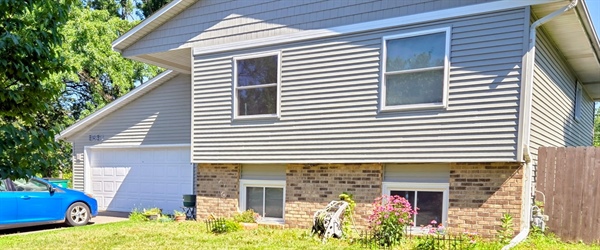 Apple Valley Brick Home Full Home Exterior Upgrade Project
