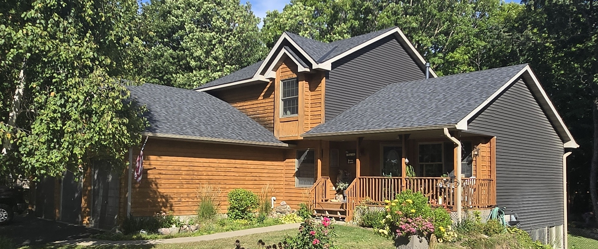 Prior Lake Home Hail Damaged Roof Replacement Project