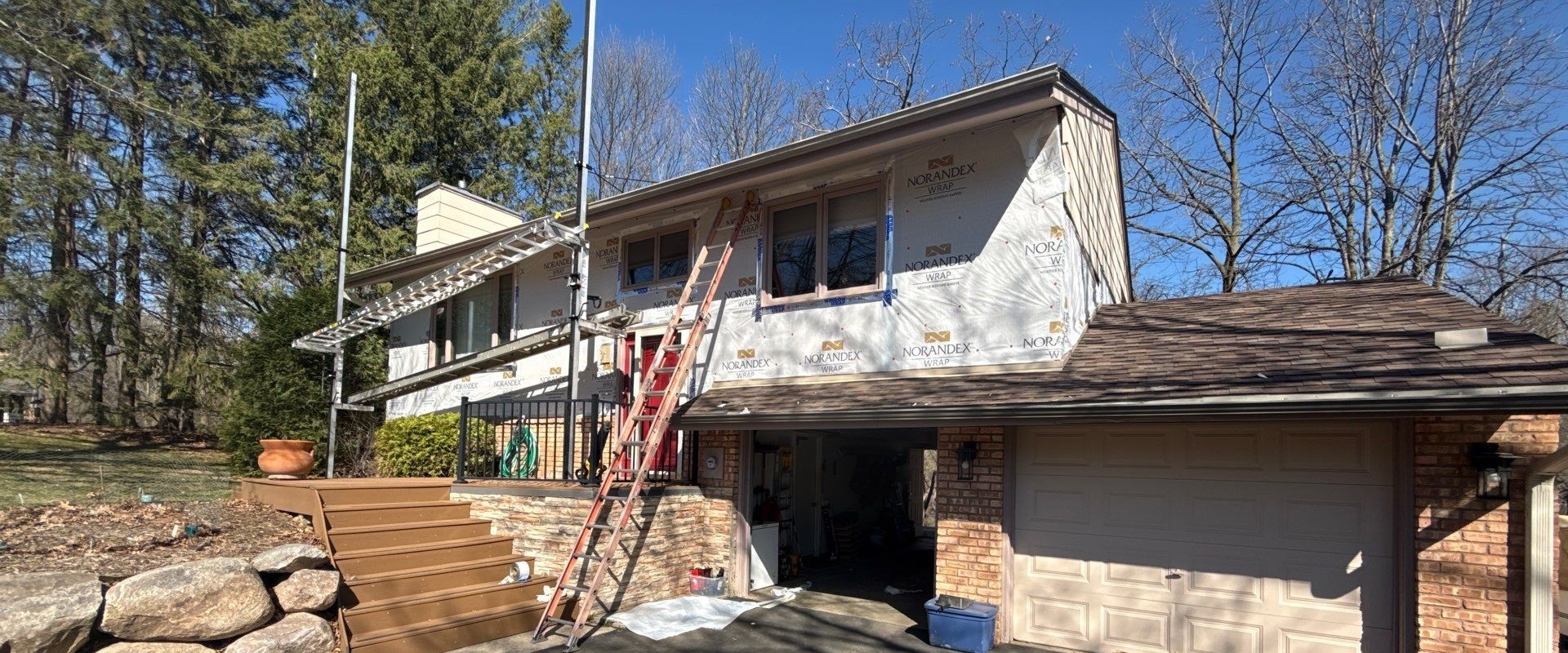 Partial Siding Replacement Saves Prior Lake Home