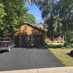 Completed roof replacement on Prior Lake home after hail damage