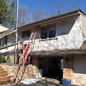 Damaged siding removed from Prior Lake home exterior