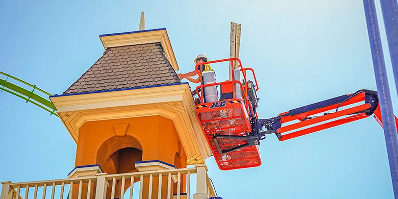 Valley Fair Roof Repair