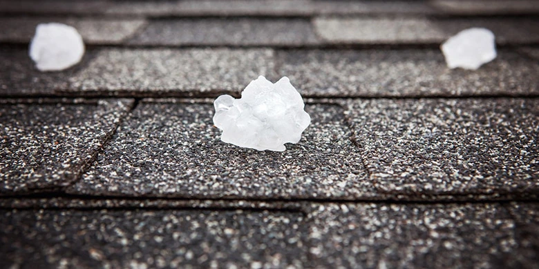 Hail On Roof