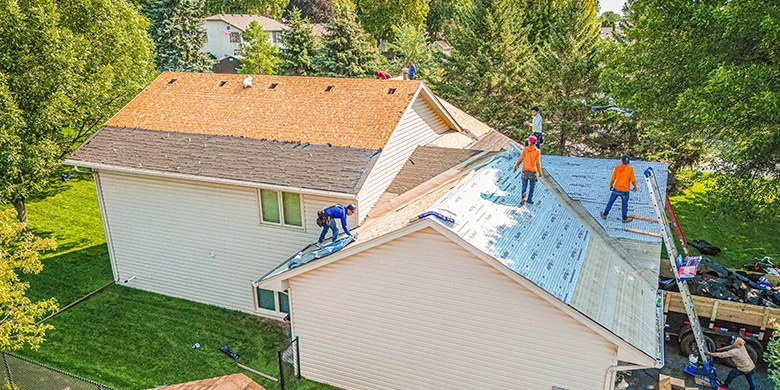 Roof Replacement Work