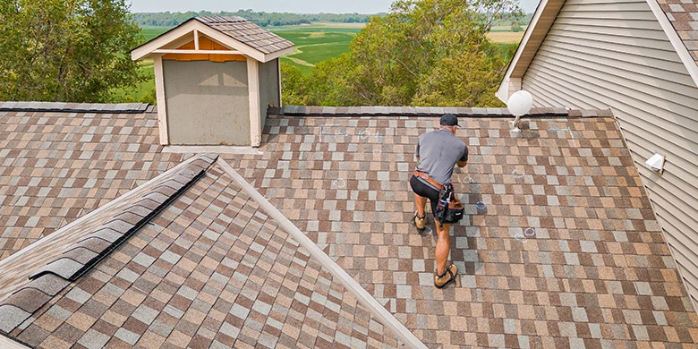 Roof Storm Damage Work
